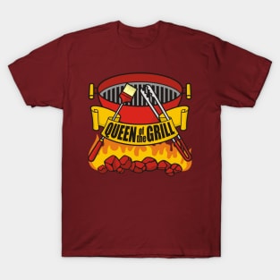 Queen of the Grill T-Shirt